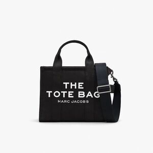 Marc Jacob’s The Tote bag, small, black. NWT